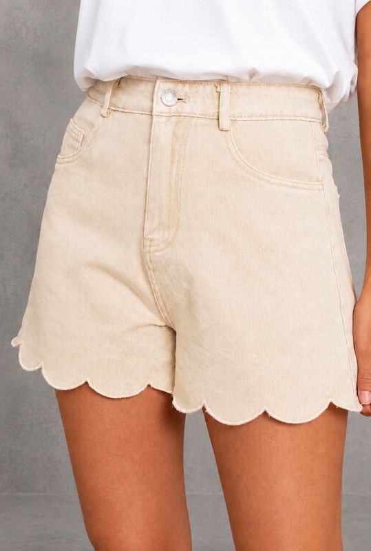 Bella shorts beige
