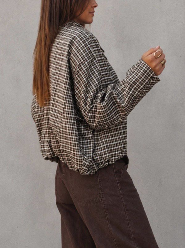 Louise Checkered jacket (PRE-ORDER 24/08)
