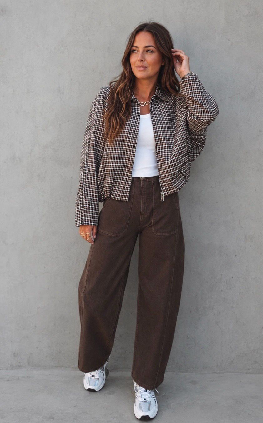 Louise Checkered jacket (PRE-ORDER 24/08)