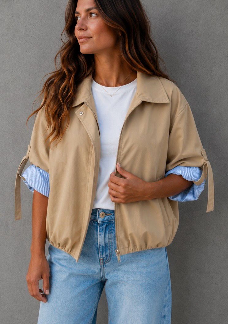 Nora jacket camel