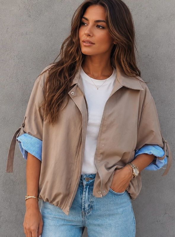Nora jacket camel