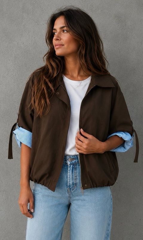 Nora jacket brown
