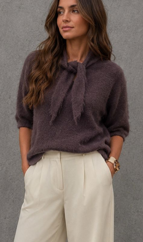 Tyler knit brown