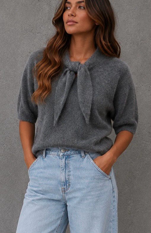 Tyler knit antracite