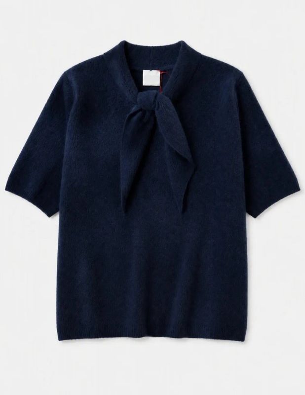 Tyler knit navy