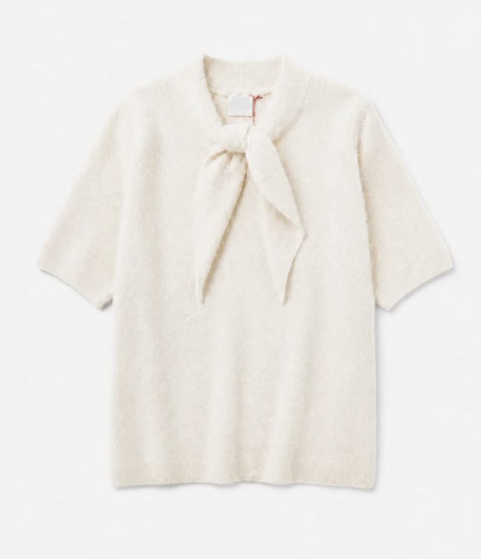 Tyler knit pearl ecru