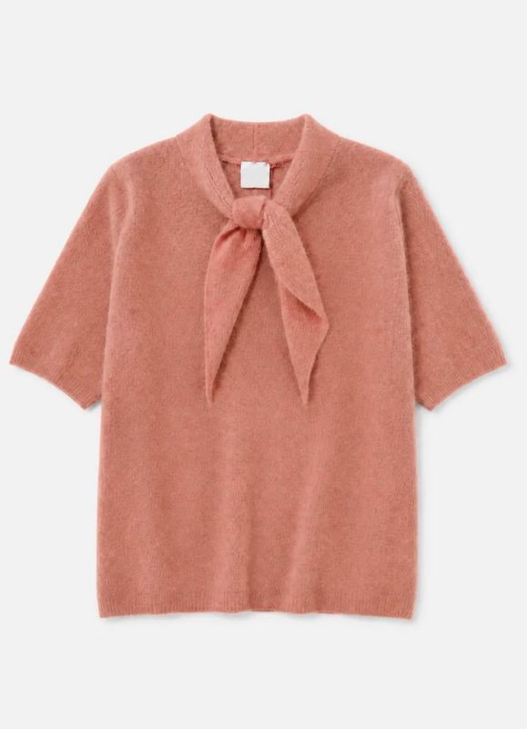 Tyler knit pearl dusty pink