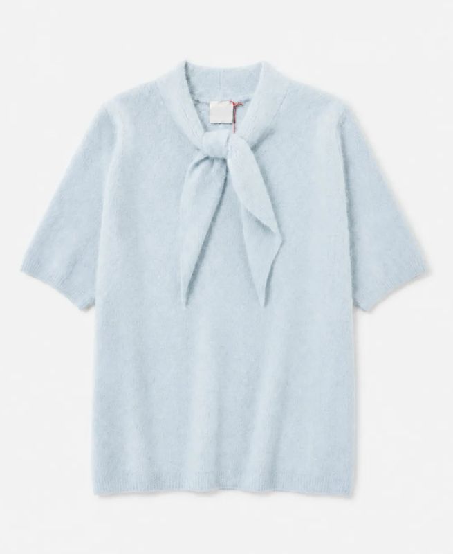 Tyler knit pearl grey