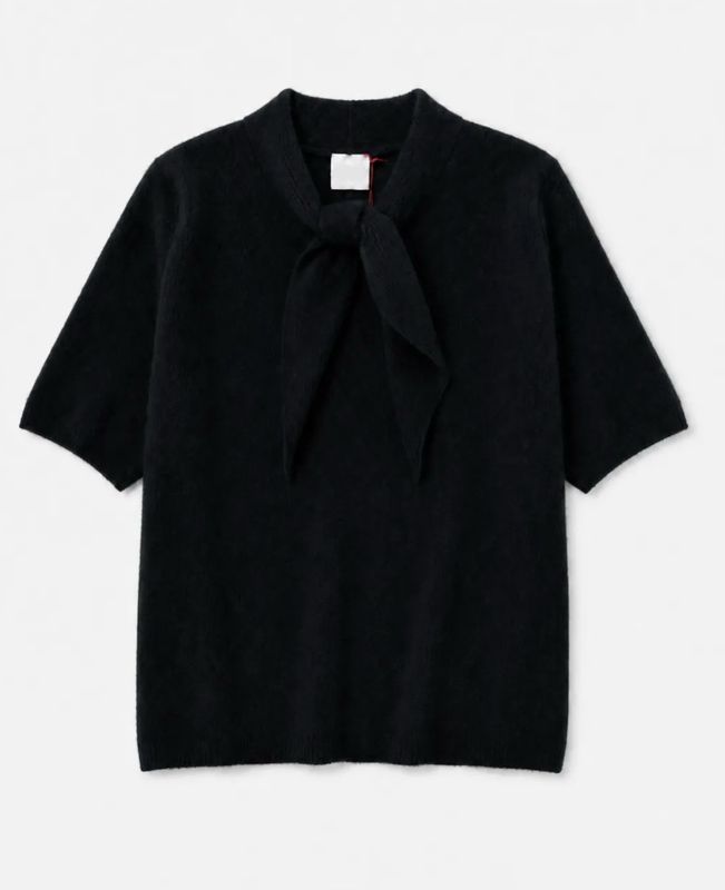 Tyler knit black