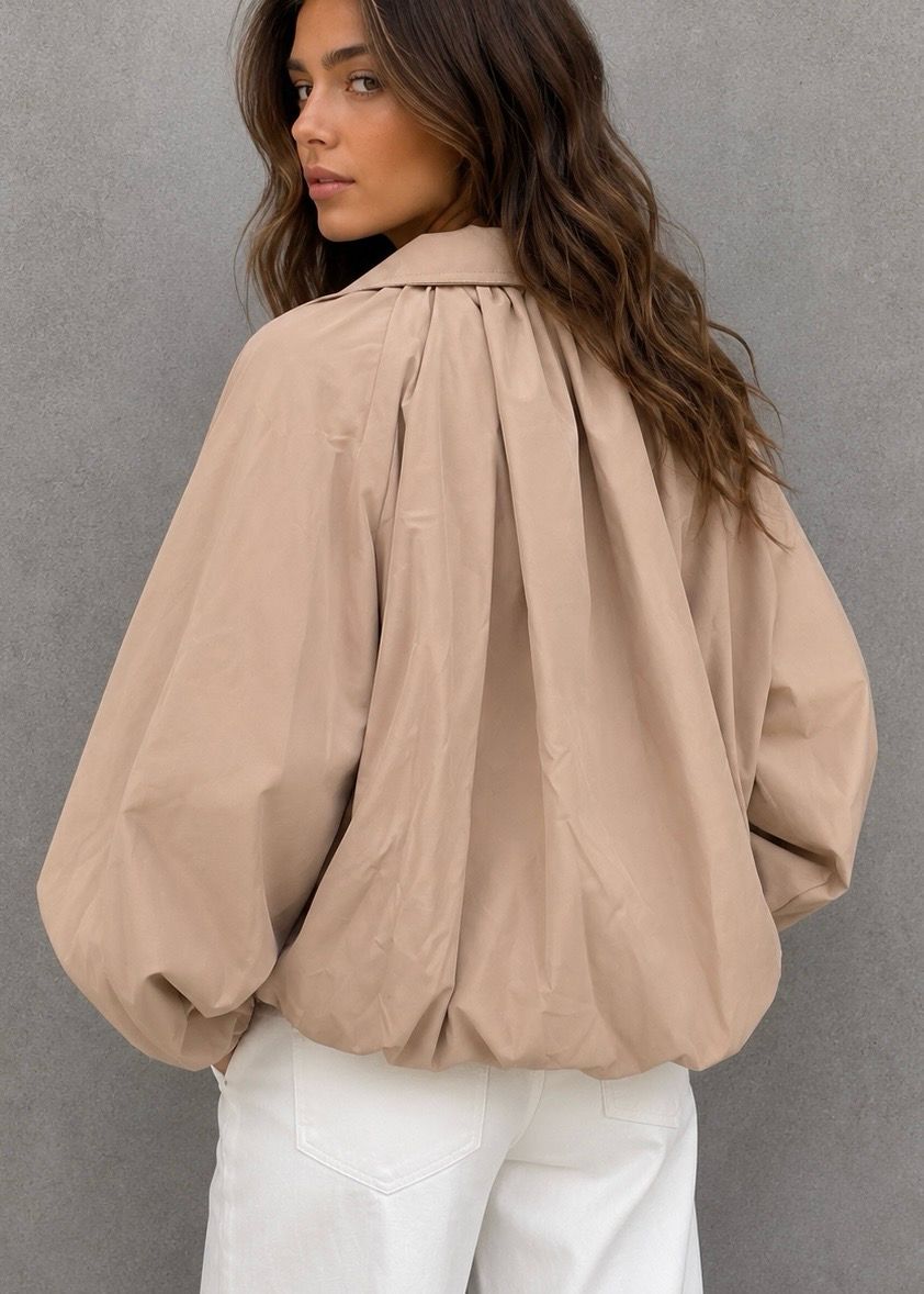 Bandera jacket camel