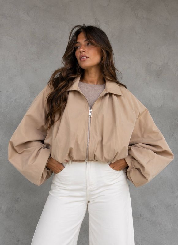 Bandera jacket camel