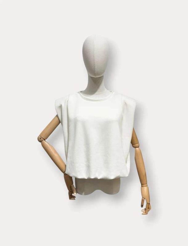 Puffed top