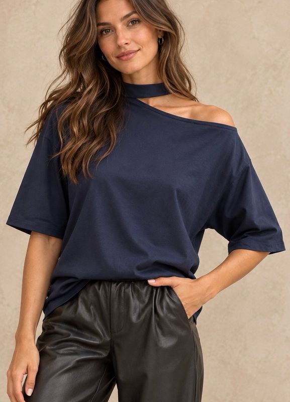 Tuscan cut out tee