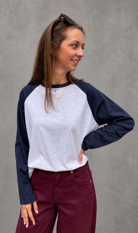 Tornillo longsleeve grey