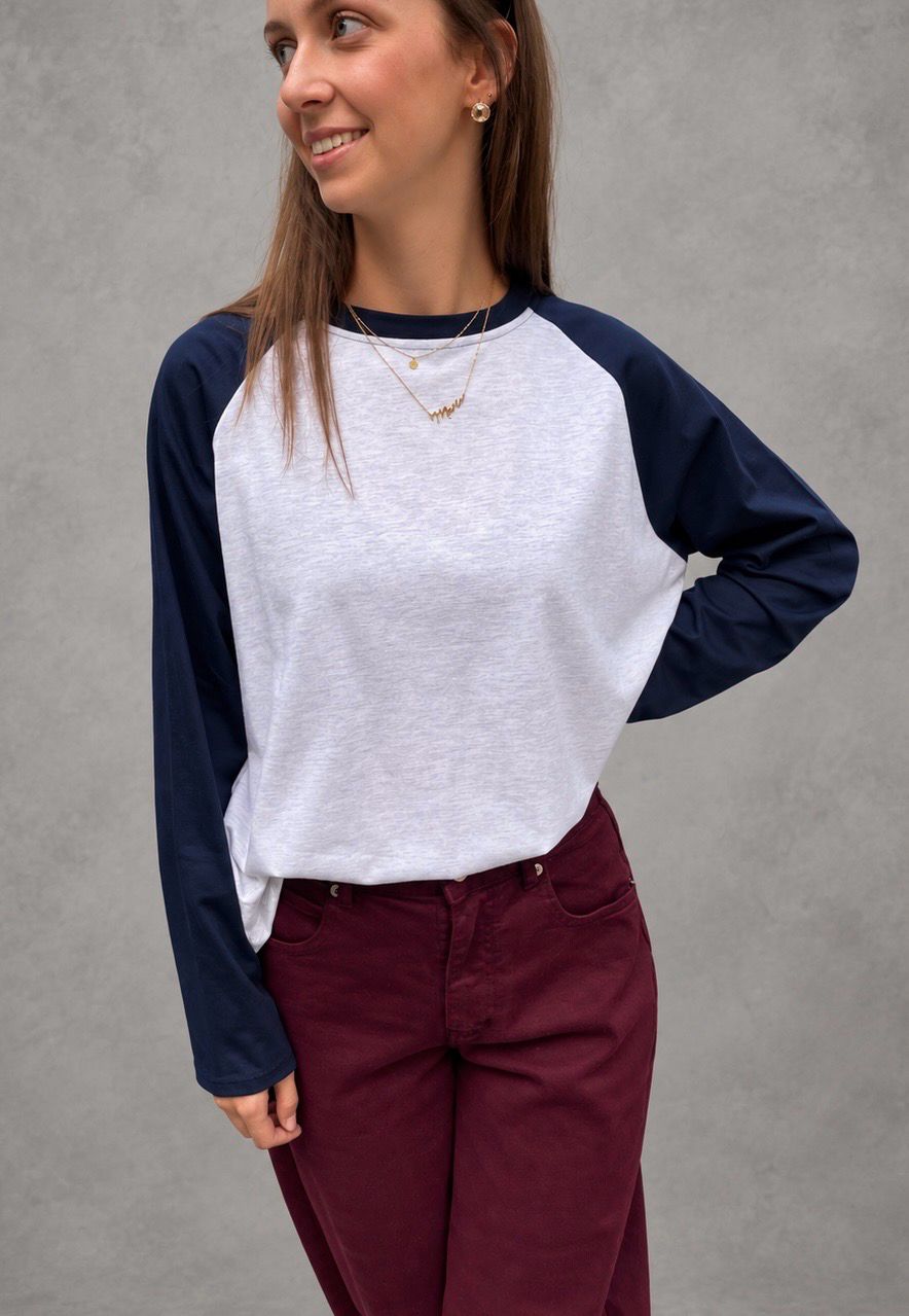 Tornillo longsleeve grey