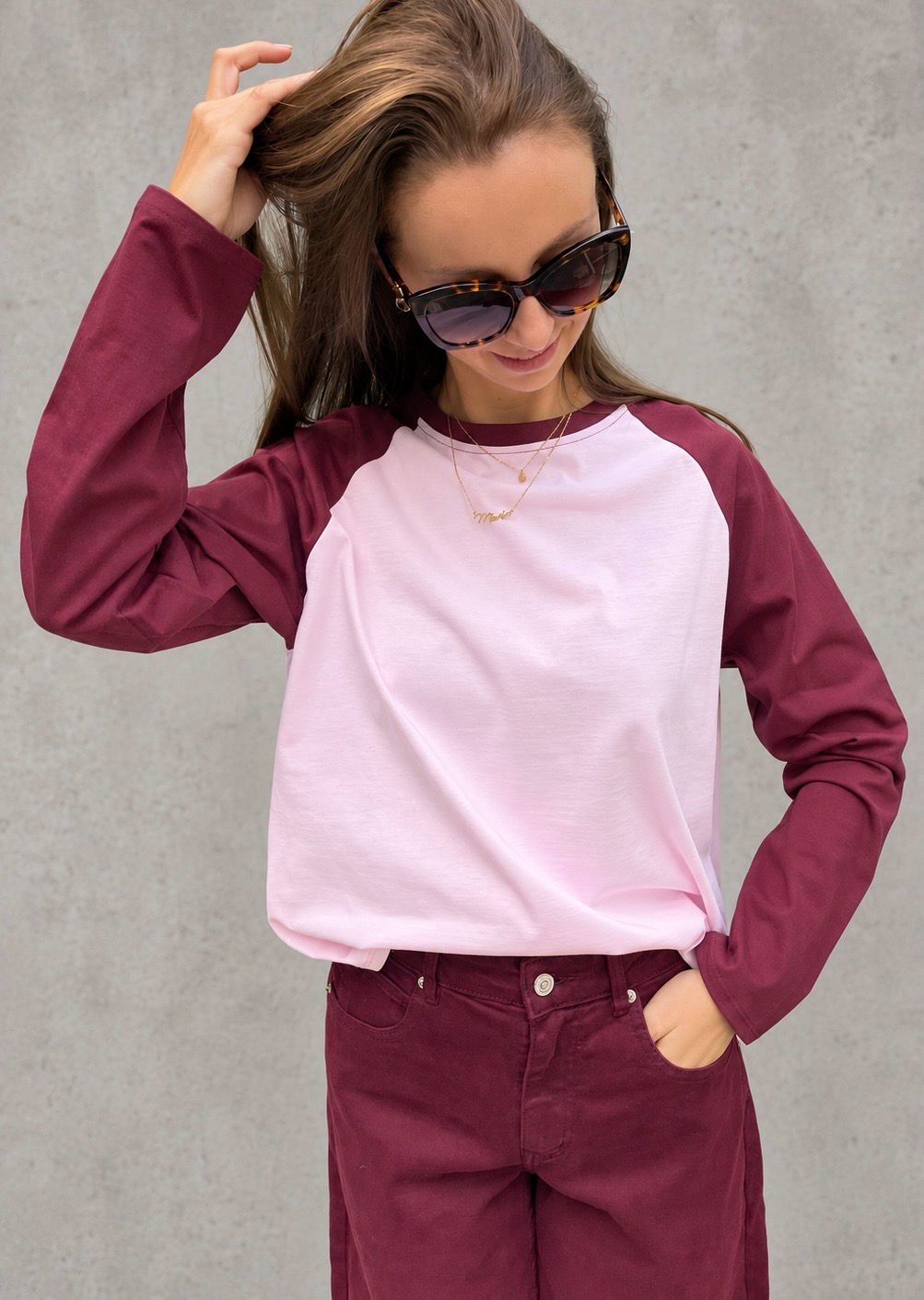 Tornillo longsleeve pink
