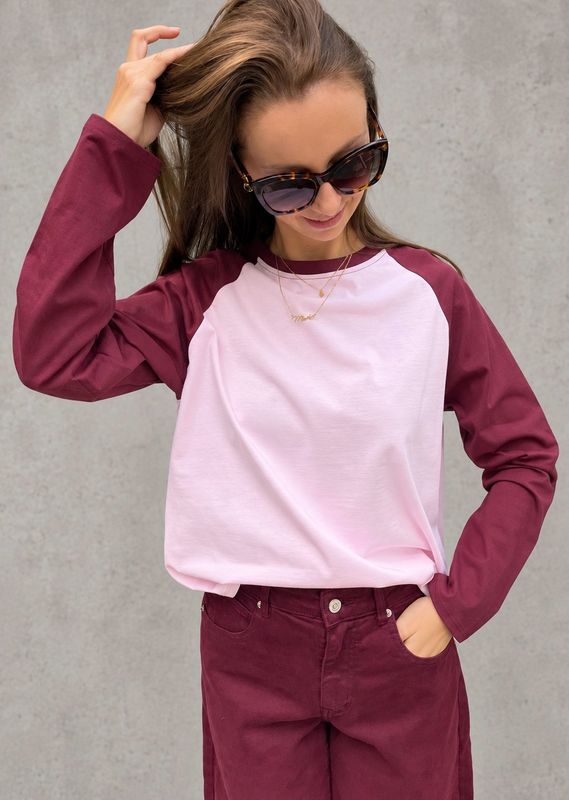 Tornillo longsleeve pink