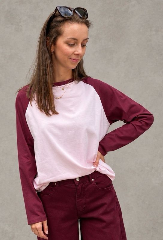 Tornillo longsleeve pink