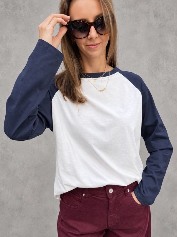 Tornillo longsleeve navy