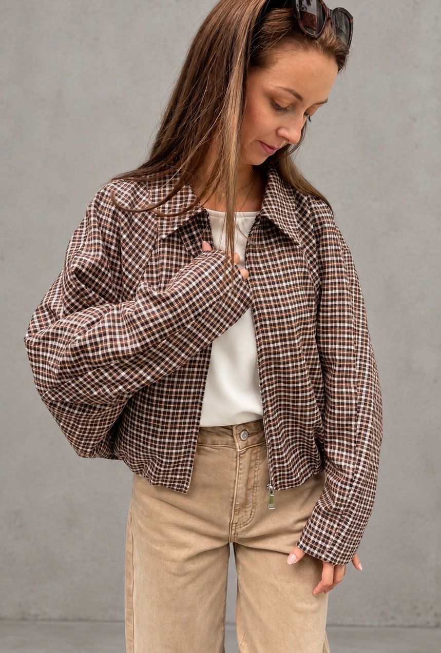 Louise Checkered jacket