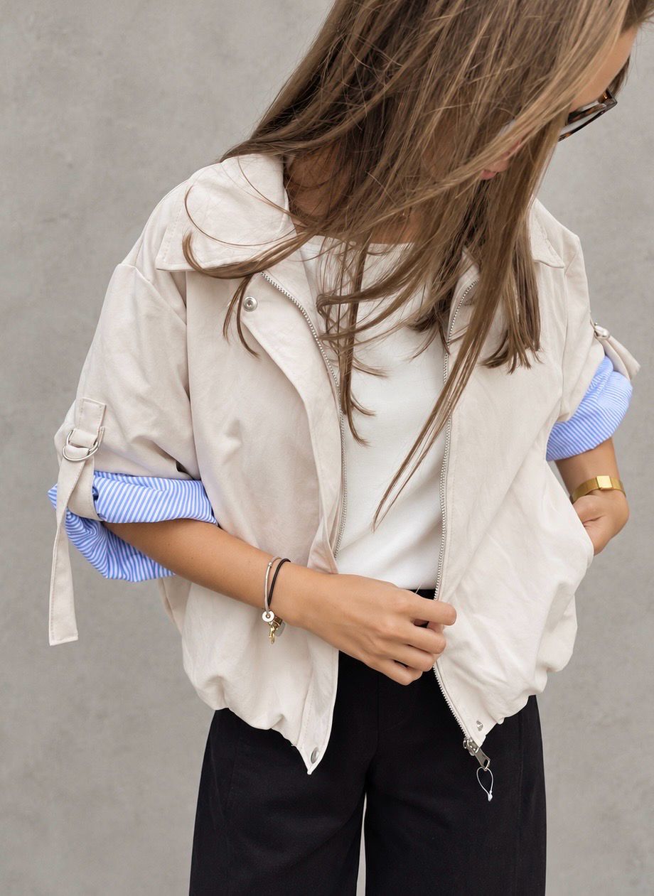 Nora jacket beige