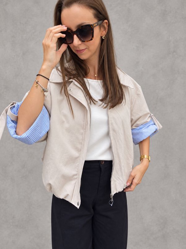Nora jacket beige