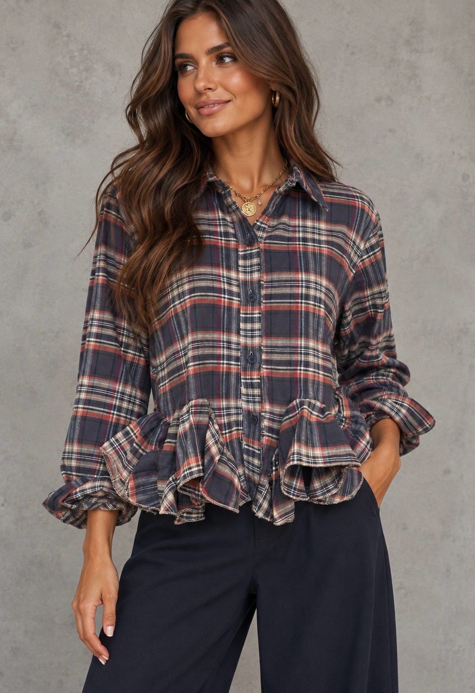 Tucson shirt navy