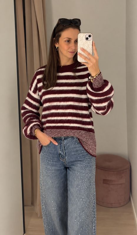 Highland strass denim