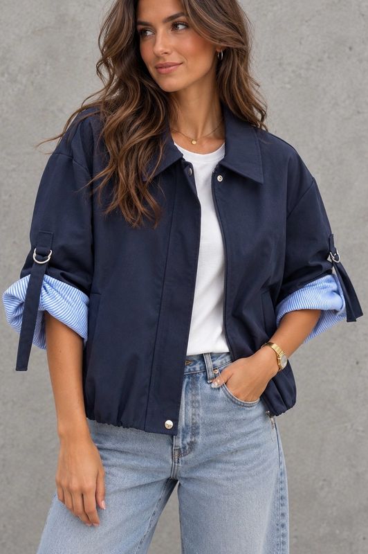 Nora jacket navy