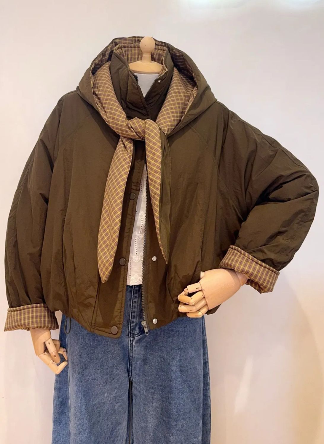 Mason jacket Kaki PRE ORDER 3/11