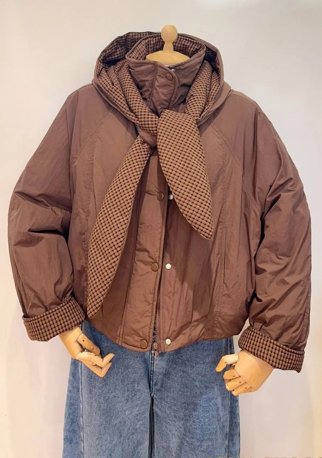 Mason jacket Brown PRE ORDER 3/11