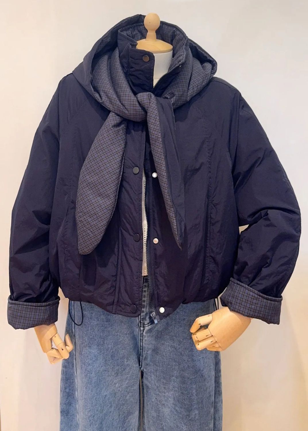 Mason jacket Navy PRE ORDER 3/11