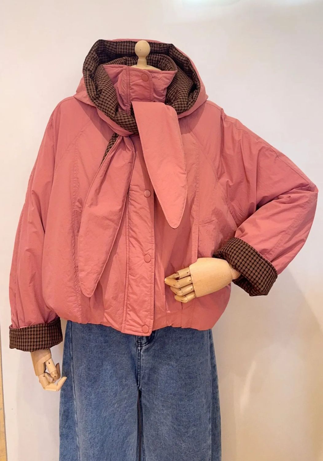 Mason jacket roze PRE ORDER 3/11