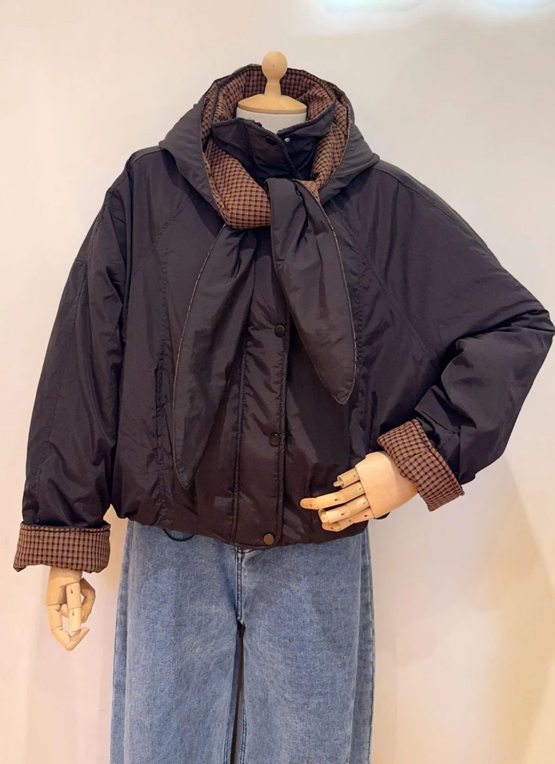 Mason jacket black PRE ORDER 3/11