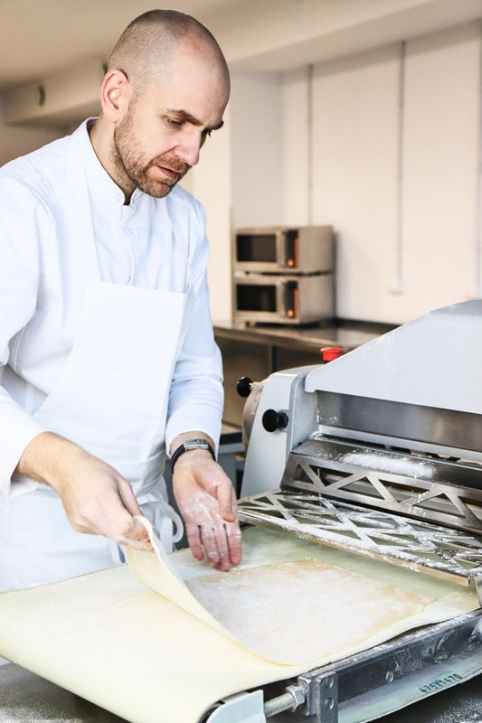 Szkolenie Ciasto półfrancuskie