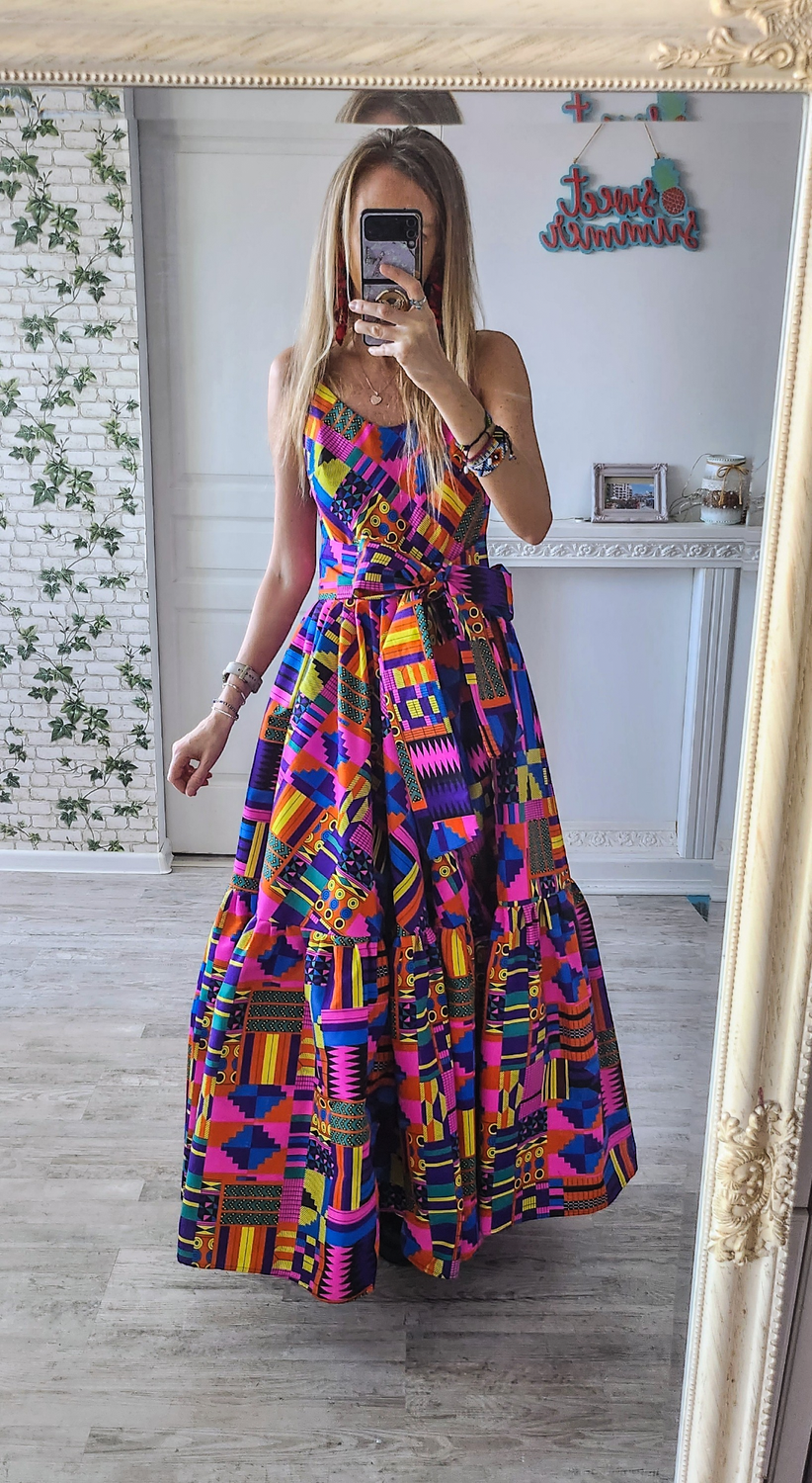 Sukienka afrykańska Lome