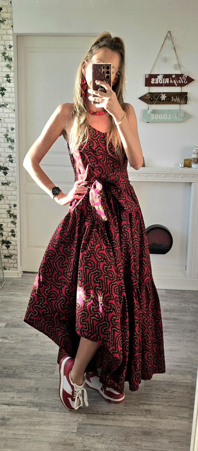 Sukienka afrykańska Masindi