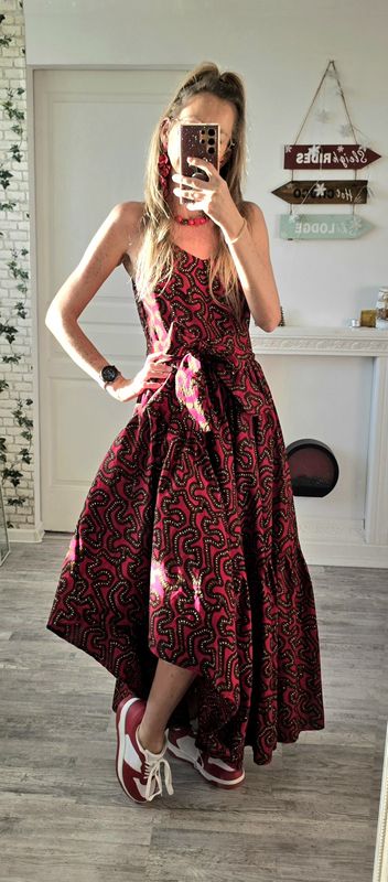 Sukienka afrykańska Masindi