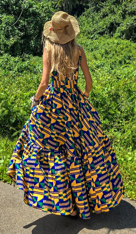 Sukienka Afrykańska Kagadi