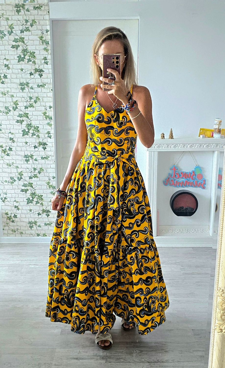 Sukienka afrykańska Aneho