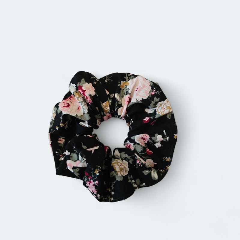 Gumka scrunchie Rosas