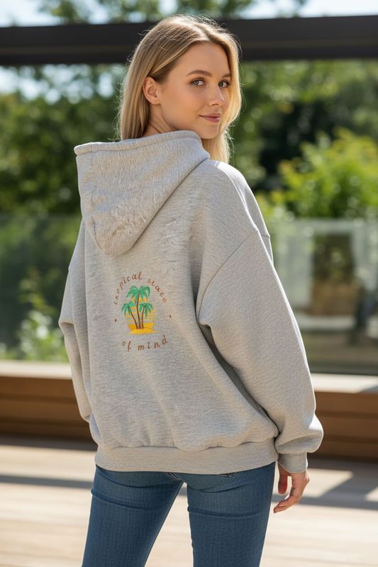 Bluza szara Tropical