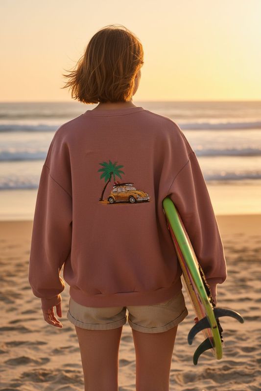 Bluza  Van Life bez kaptura