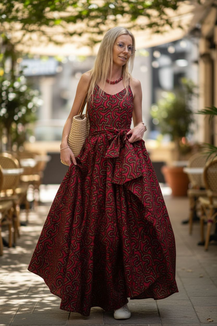 Sukienka afrykańska Masindi