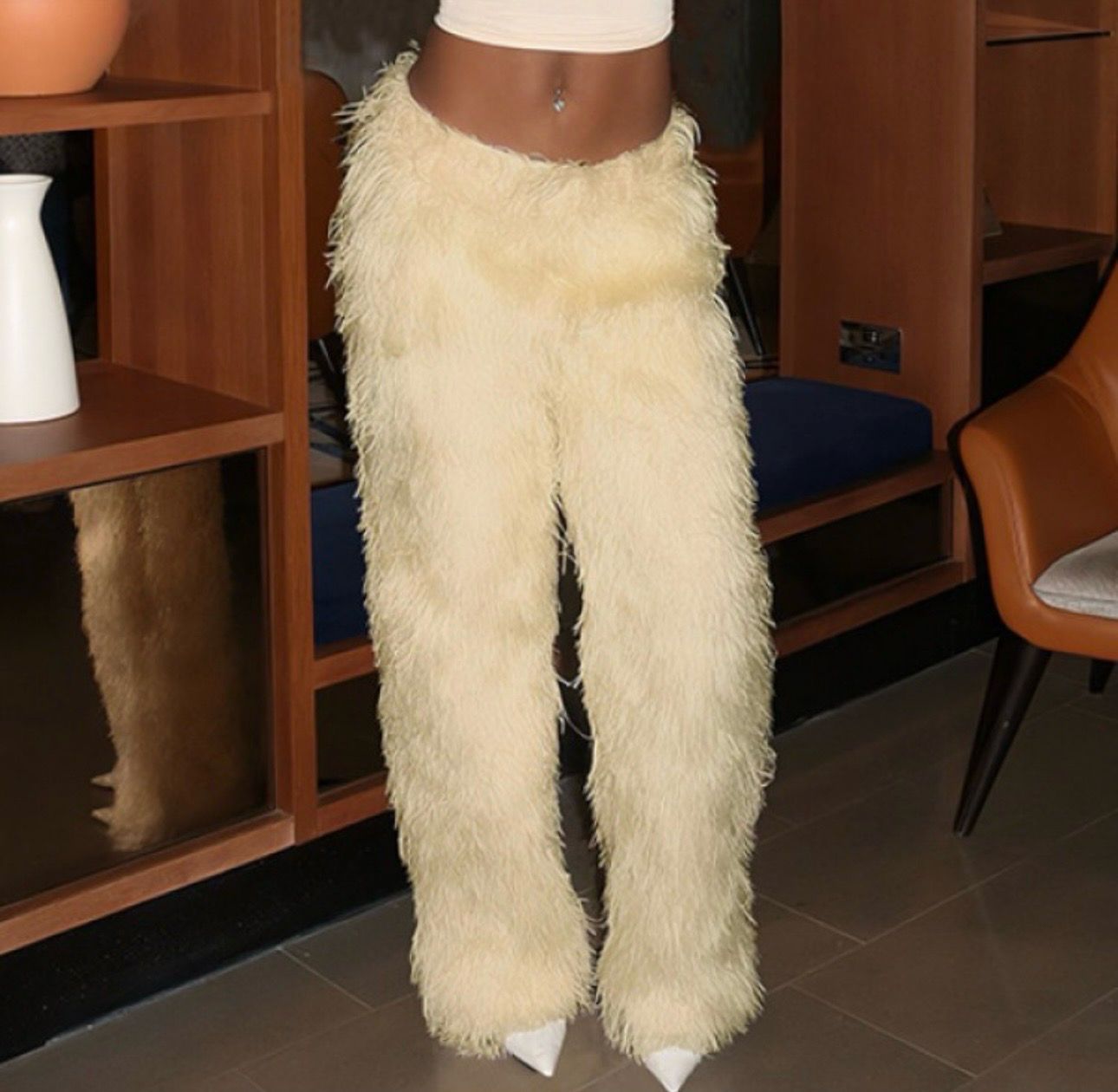 Fur Pants