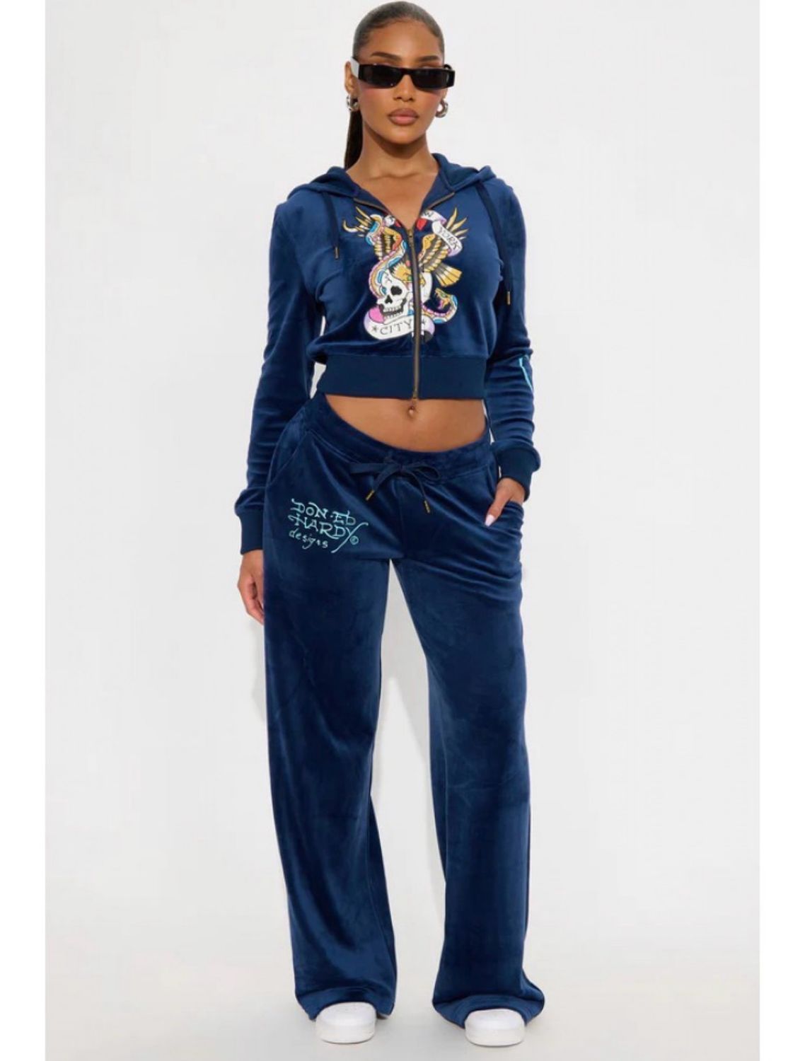 Ed Hardy Track Suit