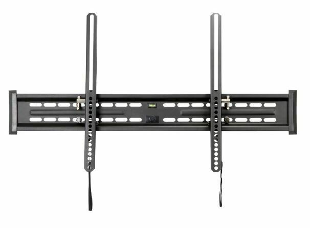 TV Wall mount - steel - black - screen size: up to 90 TV Wall mount - steel - black - screen size: up to 90