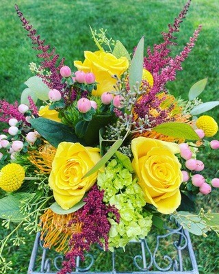 Bolder Hues by Twigs Floral Design