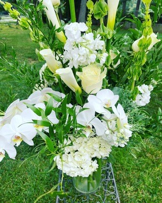 Cream by Twigs Floral Design
