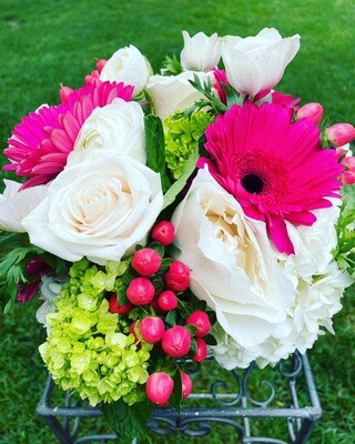 Hot Pink by Twigs Floral Design